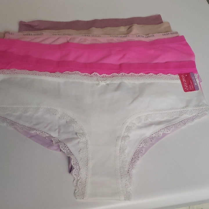 Brand New Bundle Of Women Panties Lace No Show Lines 6